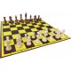 Figury szachowe Staunton nr 5 w worku (S-2)